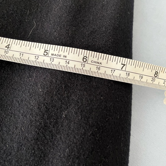 DANIEL HECHTER Paris  Men’s Pea coat navy size L - Picture 16 of 16